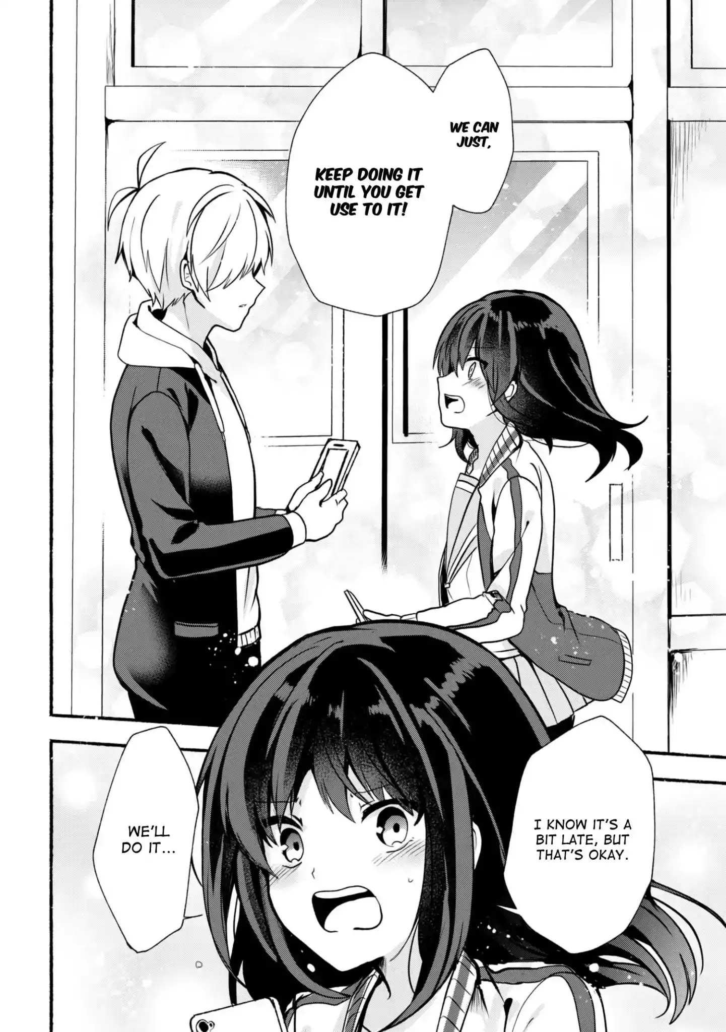 Pashiri na Boku to Koisuru Banchou-san Chapter 20 9